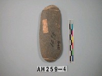 藏品(兩縊型石網墜)的圖片